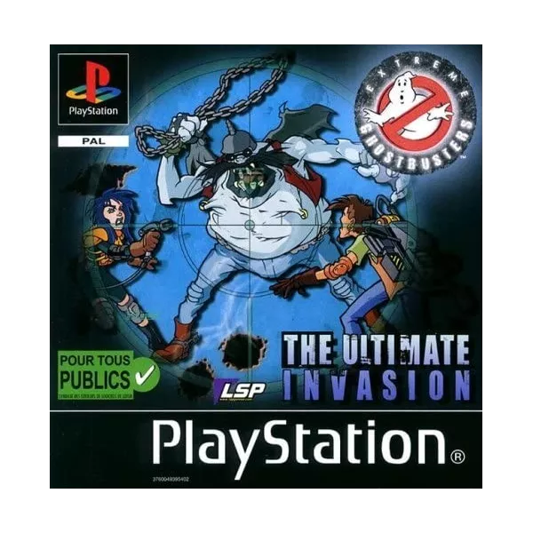 Extreme Ghostbusters PS1