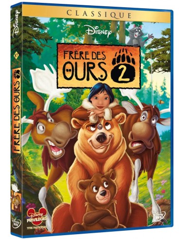 Frère des ours 2 DVD