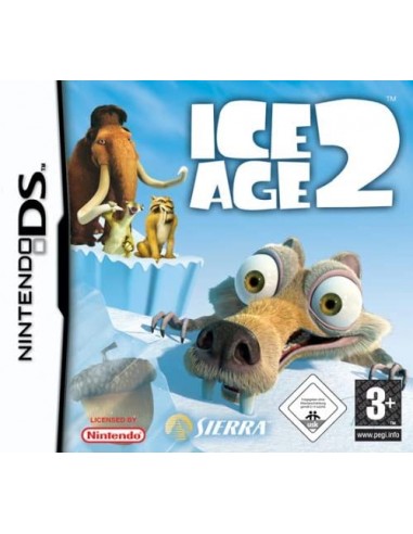 L'âge de glace 2 Nintendo DS