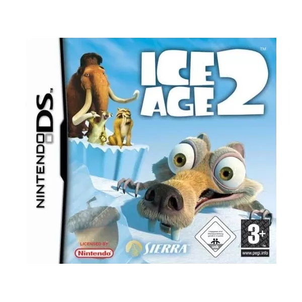 L'âge de glace 2 Nintendo DS