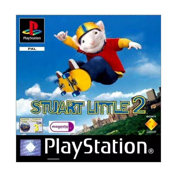 Stuart Little 2 PS1