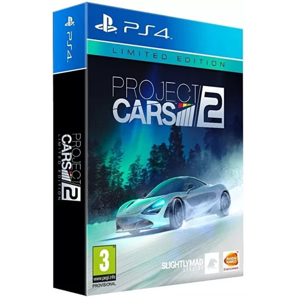 Project Cars 2 - Limited Edition PS4