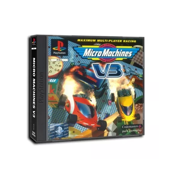 Micromachines V3 PS1