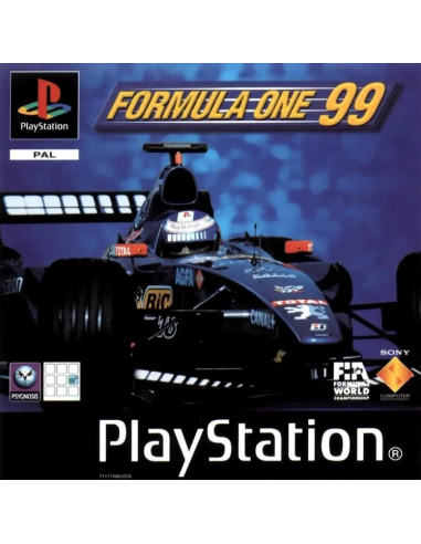 Formula One 99 PS1