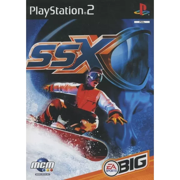 SSX PS2