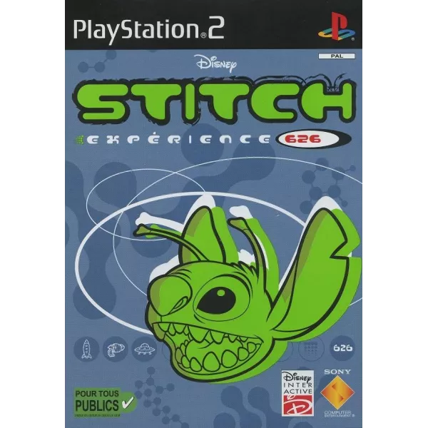 Stitch Expérience 626