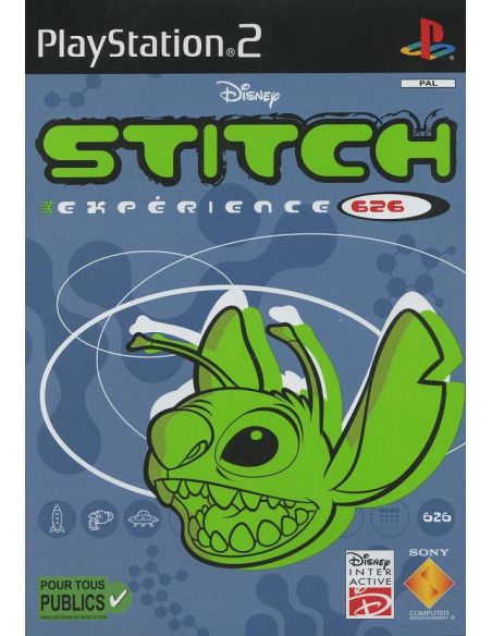 Stitch Expérience 626