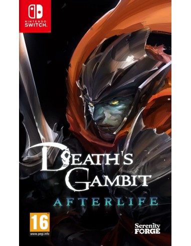 Death's Gambit After Life Nintendo Switch