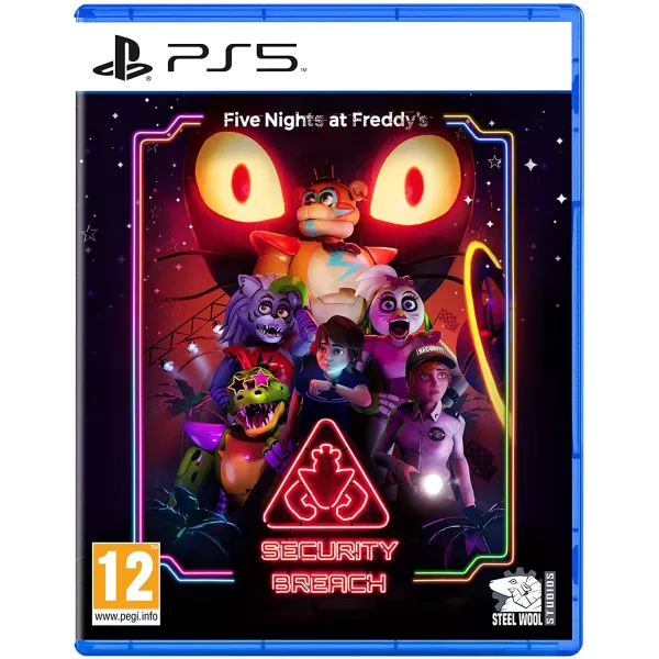 Five Nights At Freddy's - Security Breach PS5