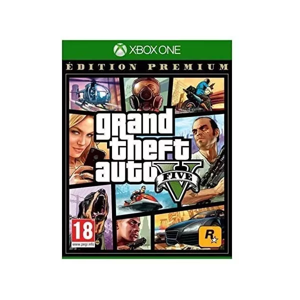 GTA V - Edition Premium Xbox one