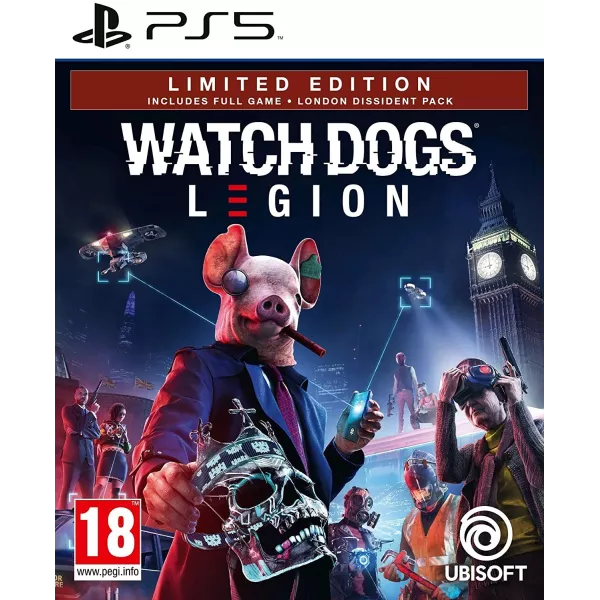 Watch Dogs Legion Limited Edition PS5