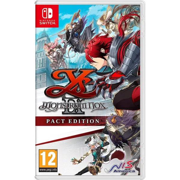 YS IX: Monstrum Nox - Pact Edition Nintendo Switch