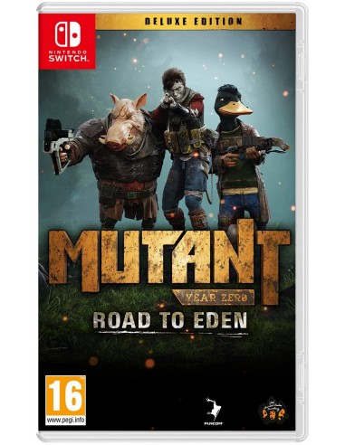 Mutant Year Zero Road to Eden Deluxe edition Nintendo Switch