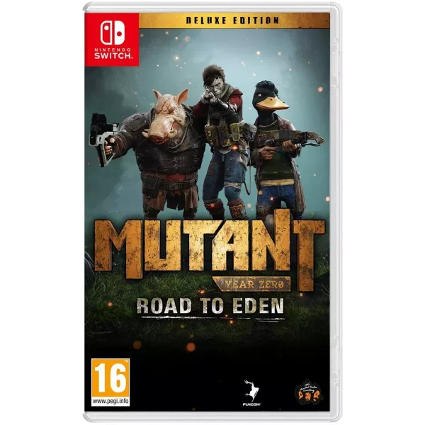 Mutant Year Zero Road to Eden Deluxe edition Nintendo Switch