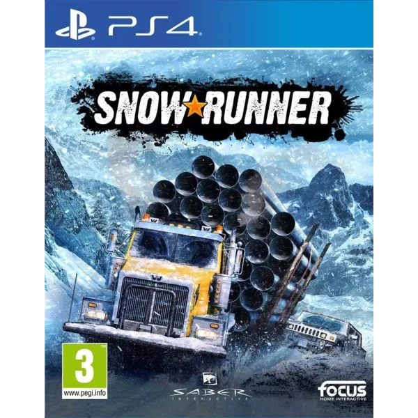 SnowRunner PS4