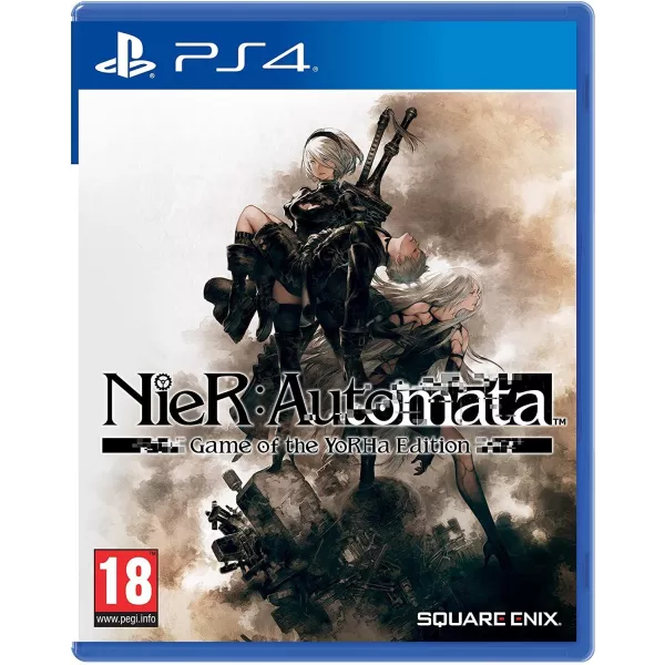 Nier Automata Game of the YoRHa Edition PS4