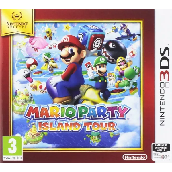 Mario Party : Island Tour - Nintendo 3DS