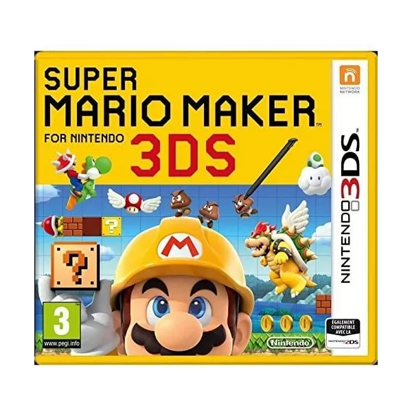 Super Mario Maker Nintendo 3DS