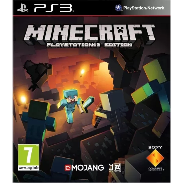 Minecraft PS3