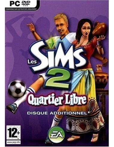 Les Sims 2 Quartier libre PC
