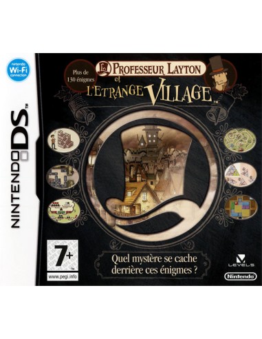 Professeur Layton et l'étrange village Nintendo DS