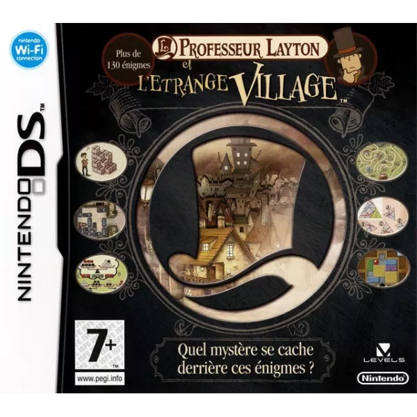 Professeur Layton et l'étrange village Nintendo DS