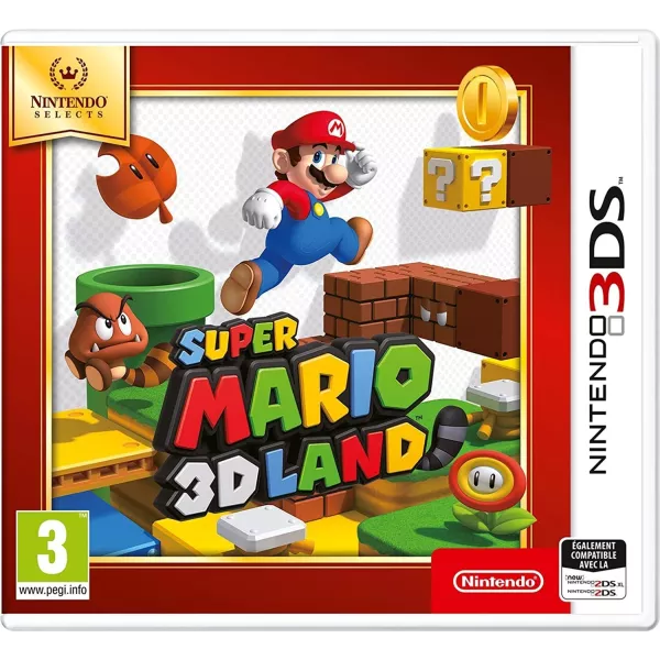 Super Mario 3D Land Nintendo 3DS