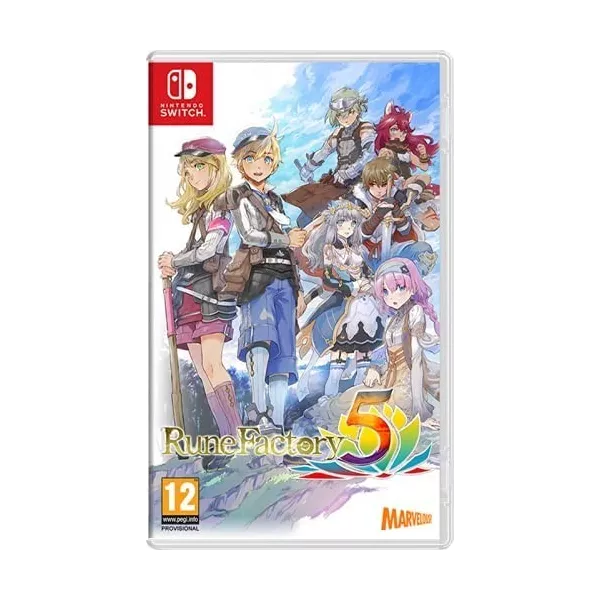 Rune Factory 5 Nintendo Switch