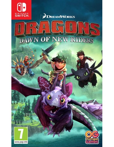 Dragons: Dawn Of New Riders Nintendo Switch