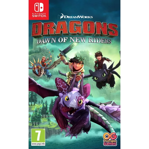 Dragons: Dawn Of New Riders Nintendo Switch