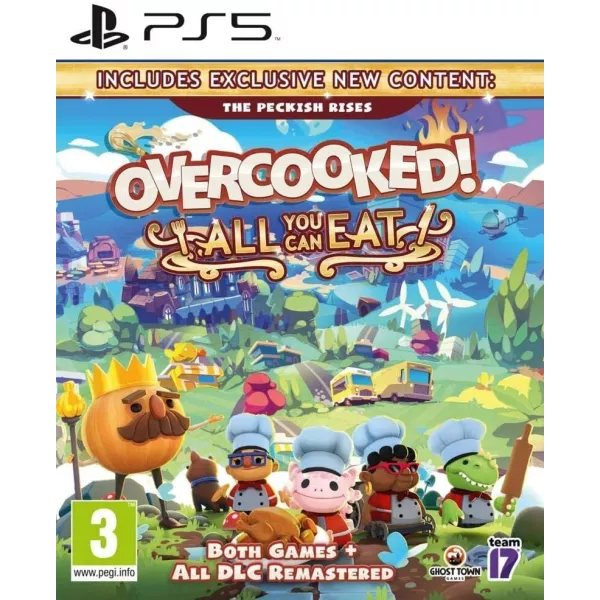 Overcooked All You Can Eat PS5