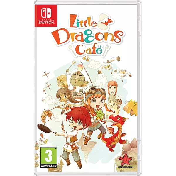 Little Dragons Cafe Nintendo Switch