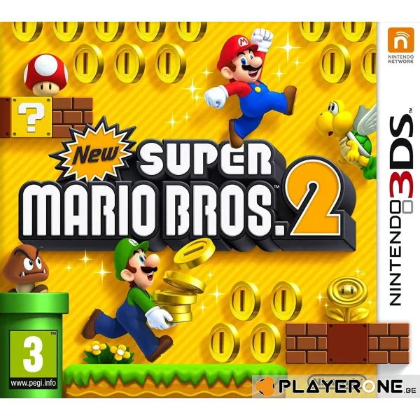 New Super Mario Bros. 2 Nintendo 3DS