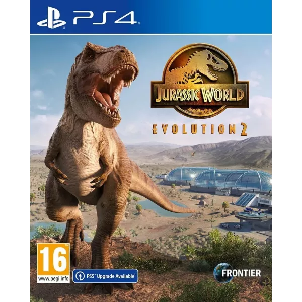 Jurassic World Evolution 2 PS4