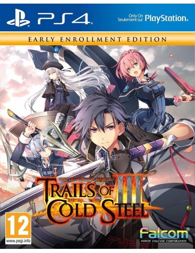 The Legend of Heroes: Trails of Cold Steel III PS4