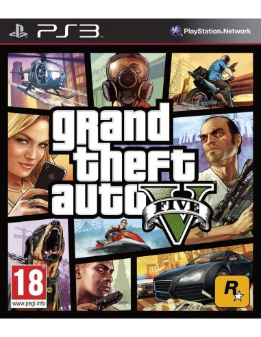 GTA 5 (Grand Theft Auto V) PS3