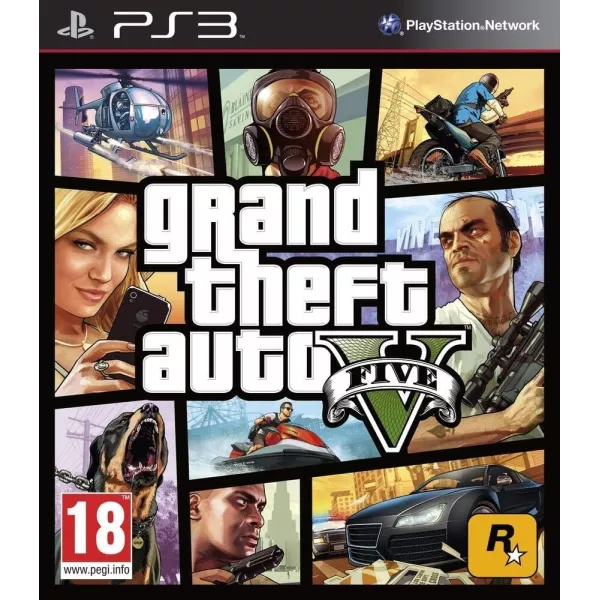 GTA 5 (Grand Theft Auto V) PS3