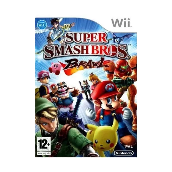 Super Smash Bros Brawl Nintendo Wii