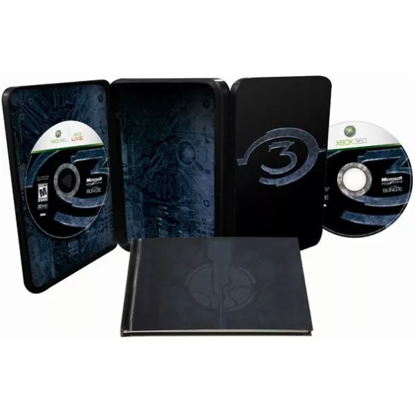 Halo 3 stellbook Xbox 360