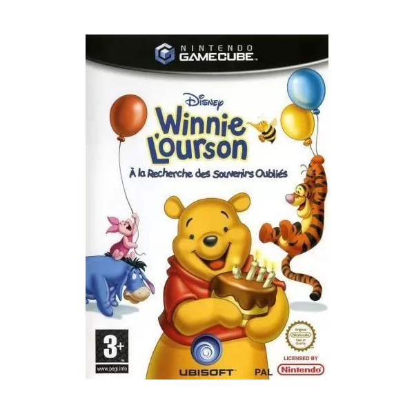 Winnie l'Ourson : A la recherche des souvenirs oubliés Nintendo GameCube