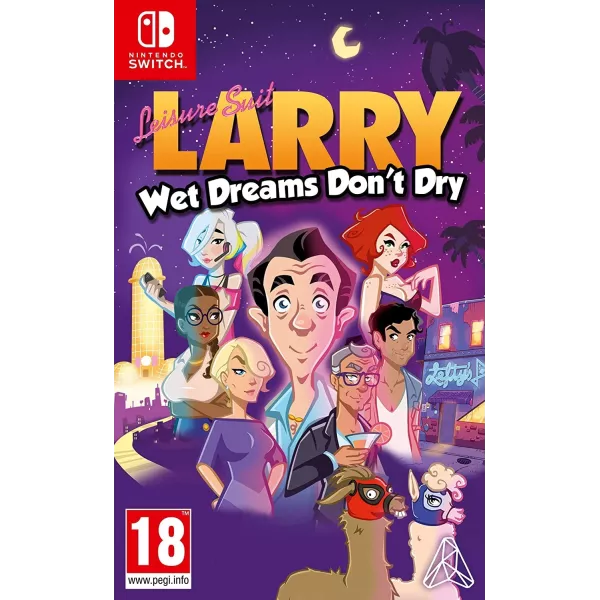 Leisure Suit Larry - Wet Dreams Don't Dry Nintendo Switch