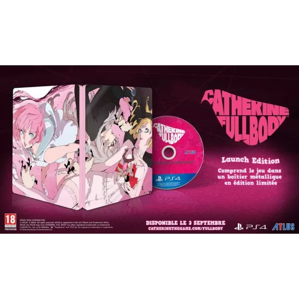 Catherine Full Body Launch Edition PS4