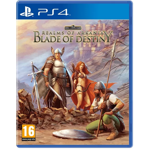 Realms Of Arkania Blade Of Destiny PS4