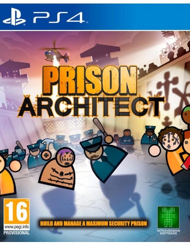 Prison Architect PS4