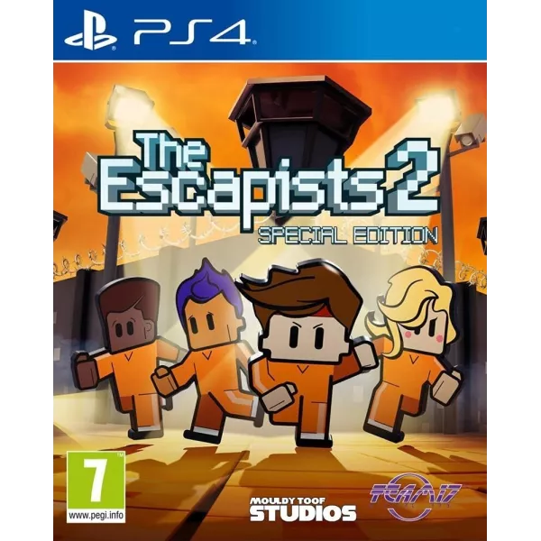 The Escapists 2 - Special Edition PS4