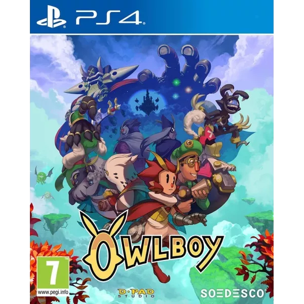 Owlboy PS4