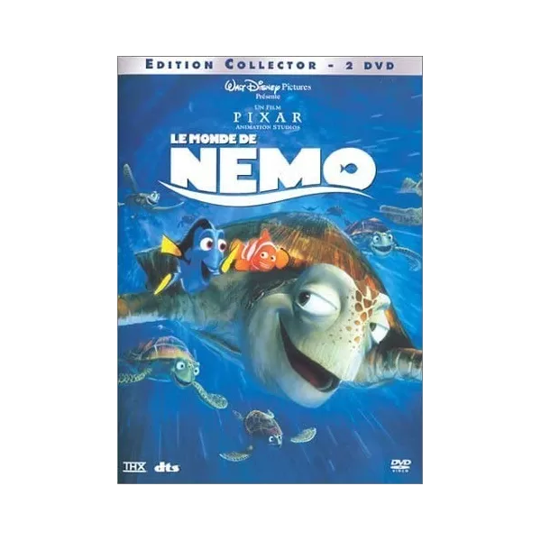 Le Monde de Nemo Édition Collector DVD