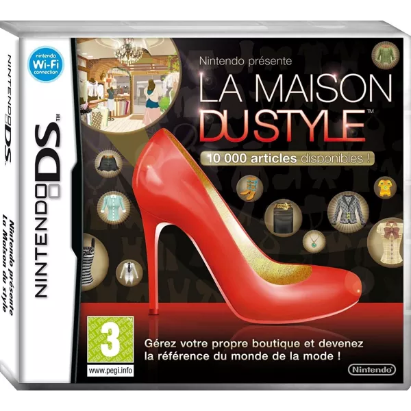 La Maison du Style Nintendo DS