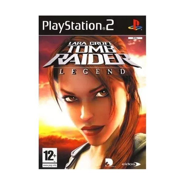 Tomb Raider Legend PS2