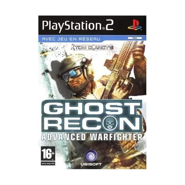 Ghost Recon Advanced Warfighter PS2